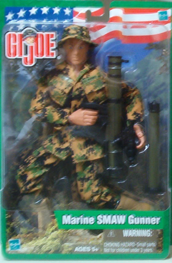 GI Joe Marine Saw Gun
